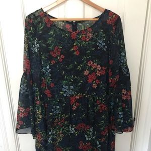 See thru dress with undergarment by Ralph Lauren